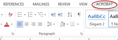 navigation pane in Word